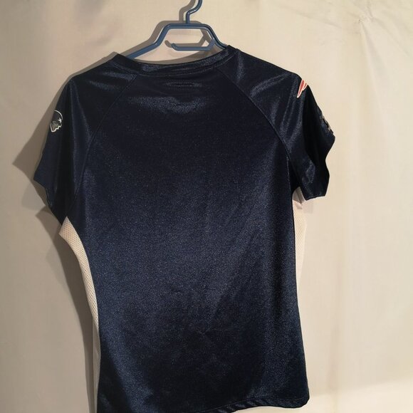 NFL Team Apparel New England Patriots Ladies size Large Jersey/T-shirt - Picture 3 of 6